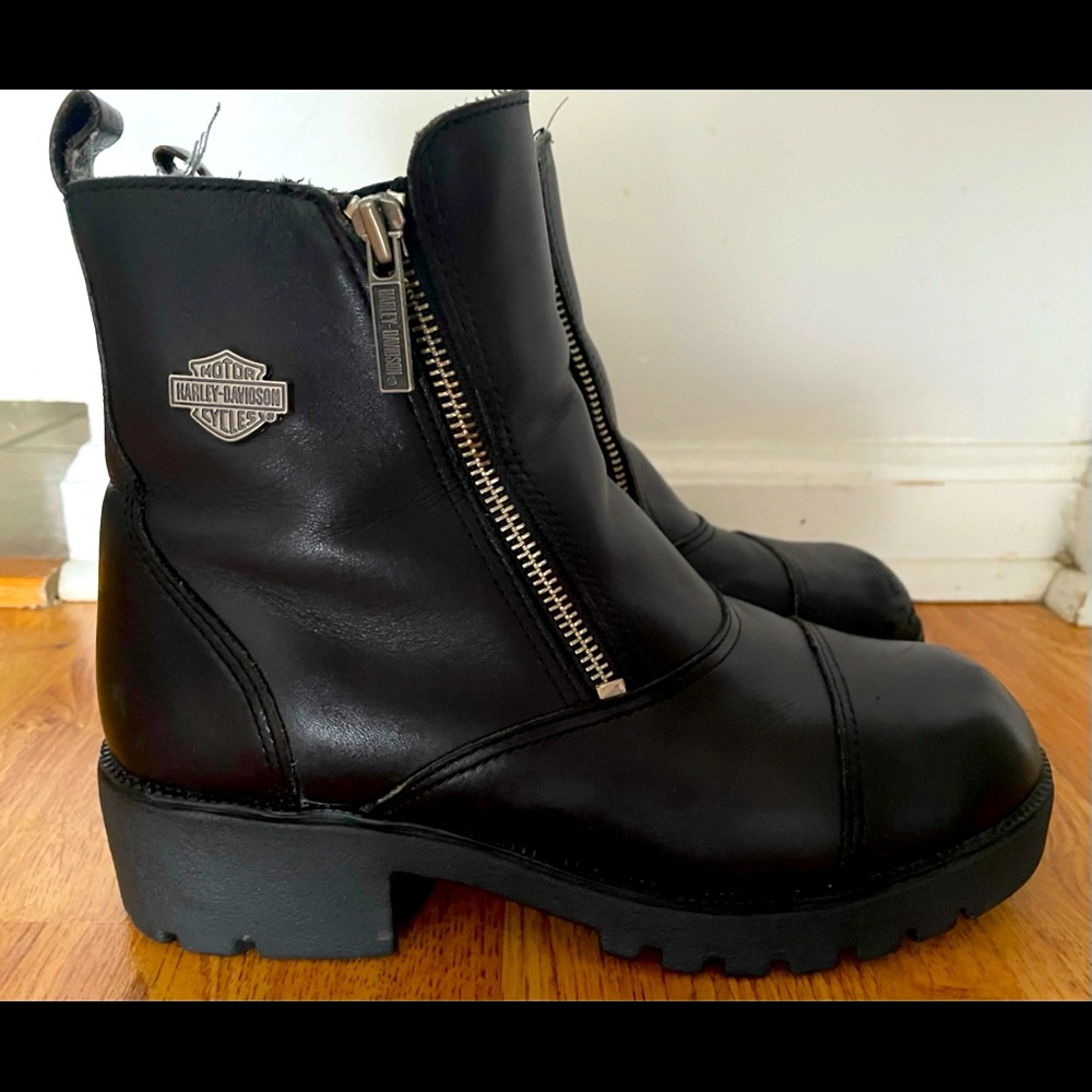 Harley Davidson 8.5 - Amherst Black Women’s Boot